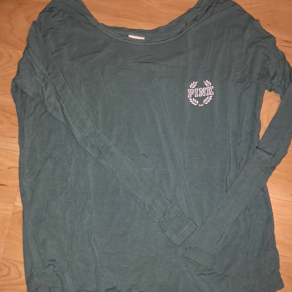 victoria’s secret PINK long sleeve t shirt